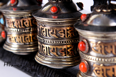 轉(zhuǎn)經(jīng)筒 異域風(fēng)情的文化瑰寶