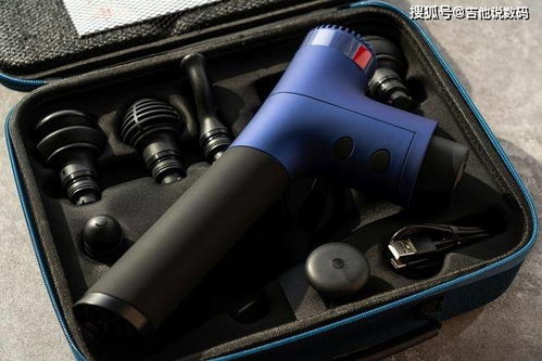 自己就能輕松按全身，野小獸筋膜槍好用又養(yǎng)眼